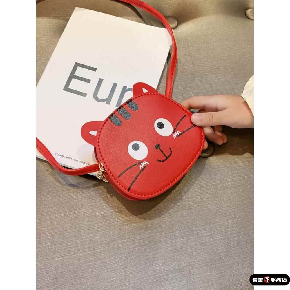 儿童斜挎零钱包女孩婴儿迷你小背包韩版迷你小孩背包动物斜跨包包