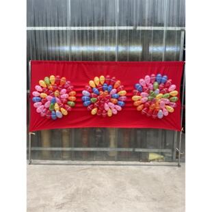 打气球靶子挡布扎射打枪游戏夜市庙会公园飞镖板射击靶布折叠摆摊