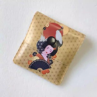 日本便携式烟灰袋随身烟灰缸携带烟灰盒环保烟蒂袋车用户外烟灰袋