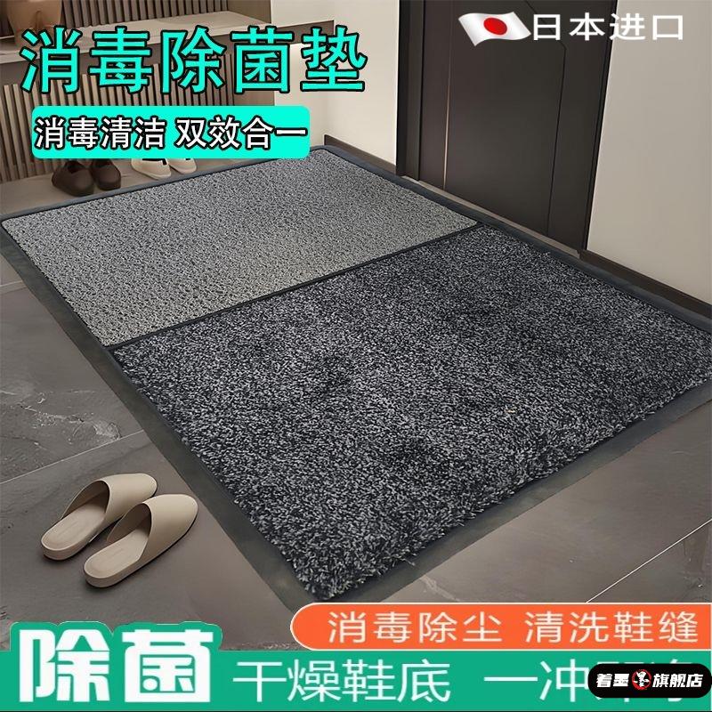 日本杀菌消毒地垫进门口入户擦鞋底消毒神器