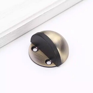 玻璃门地面固定器免打孔门挡大门地碰龟顶限位器防撞拉丝门阻