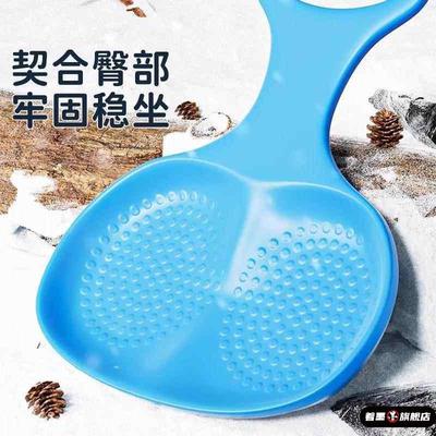 儿童加大加厚草坪草垫滑雪滑梯板