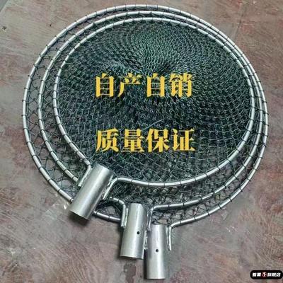 家用鸭子加粗编织捞鱼网兜超市抓