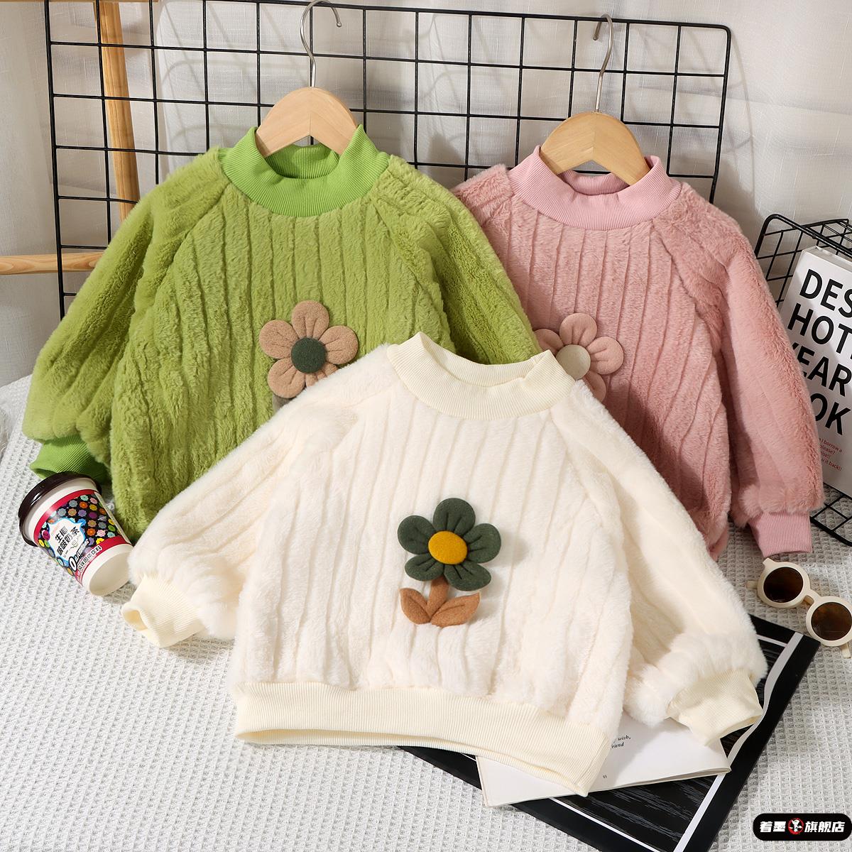 儿童保暖上衣婴儿保暖衣婴儿夹棉保暖衣保暖