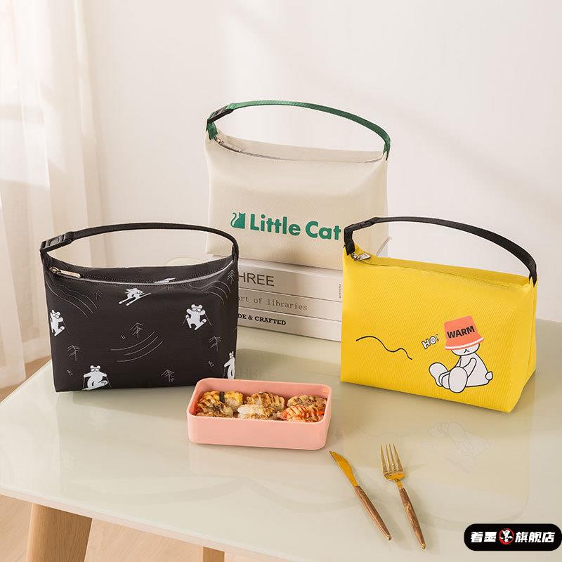 保温袋饭盒手提袋子小学生专用便当袋手提饭