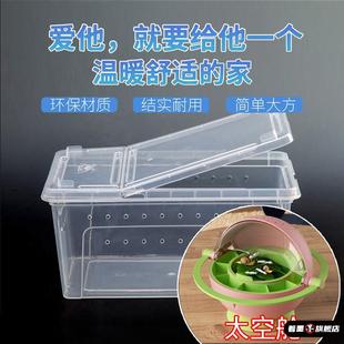 蚕宝宝透气饲养盒分养养育仓小蚕大蚕蚕卵科学课观察养蚕工具全套