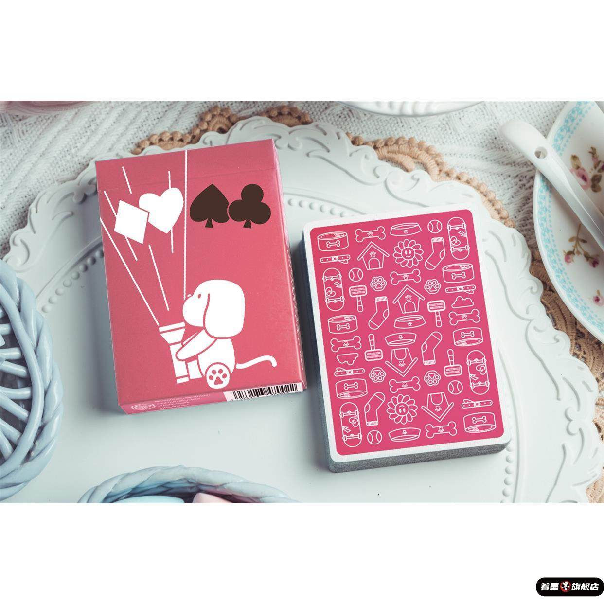 小猫日记&小狗日记 趣味创意文创花切魔术扑克牌练习牌,模玩/动漫/周边/娃圈三坑/桌游,扑克/德州/掼蛋/花切,淘宝优惠券,粉丝福利购,淘宝优惠卷