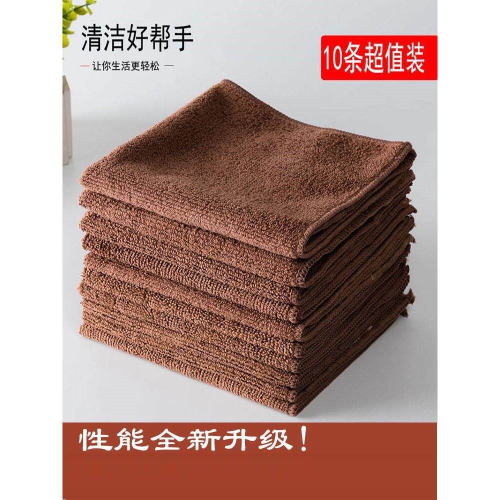 厨师手布炒菜手布手抓布抓锅抹布厨房清洁桌子沾油洗碗吸水去油麻