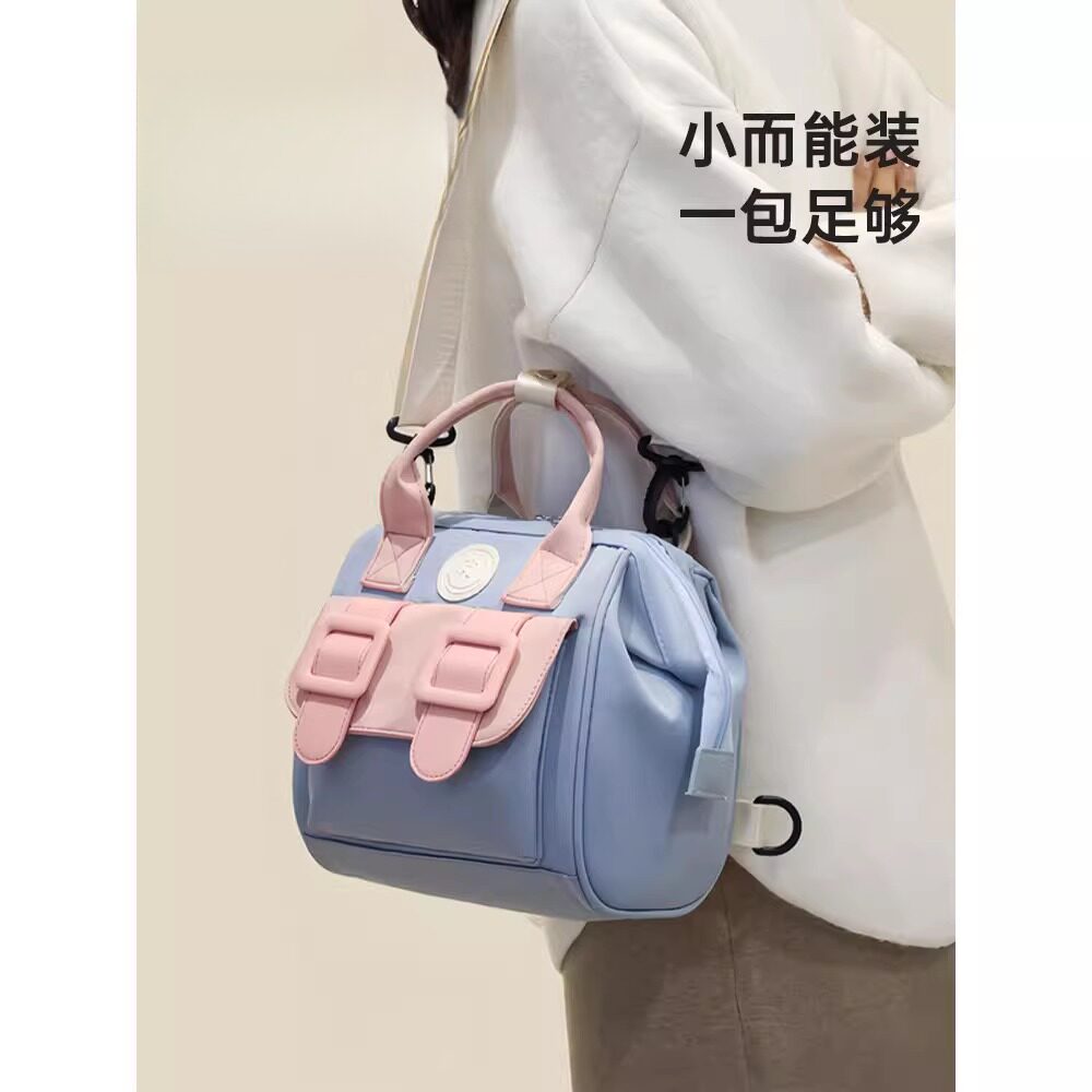 母婴外出轻便妈咪包溜娃小包新款多功能时尚妈妈手提双肩斜跨收纳