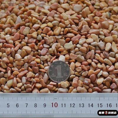 酒店大堂垃圾桶灭烟石彩色小石子水洗石天然黑色多彩石头多肉花盆