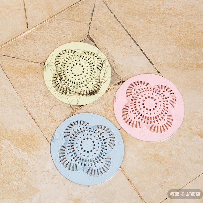 卫生间下水道过滤网浴室头发地漏盖家用厨房