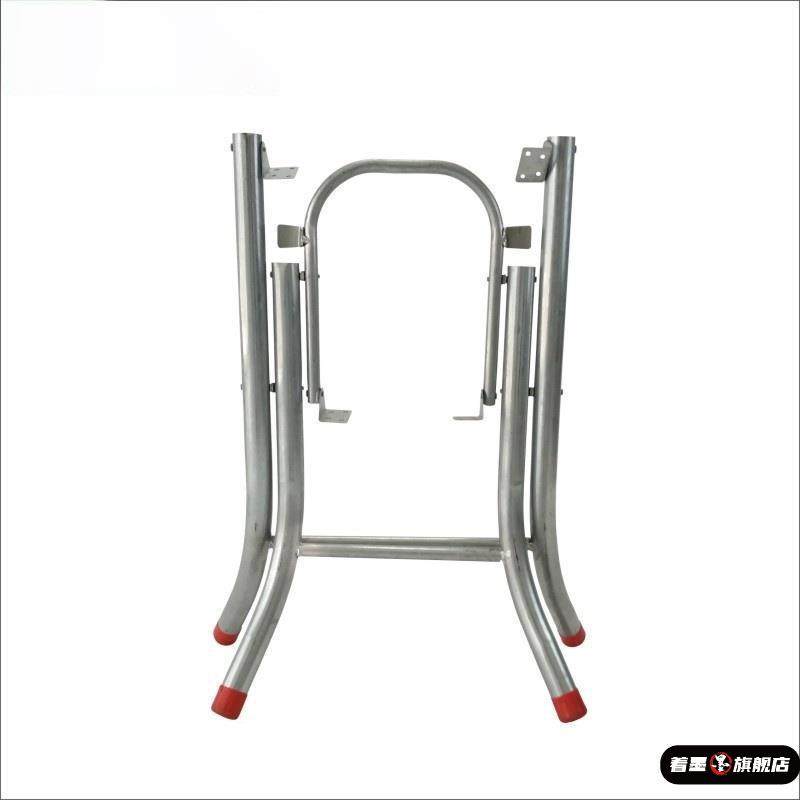 可折叠桌腿支架简约饭店大排档脚台脚餐桌脚架不锈钢方形小桌脚架,商业/办公家具,台脚台架/家具支架,淘宝优惠券,粉丝福利购,淘宝优惠卷