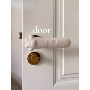 门把手保护套防撞垫窗户防盗门把手防撞保护套硅胶门把套门把手套