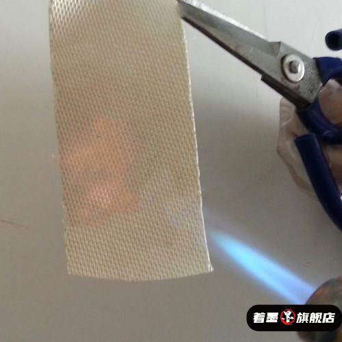 绝缘胶布持久耐温1000度高硅氧自粘带缠绕带