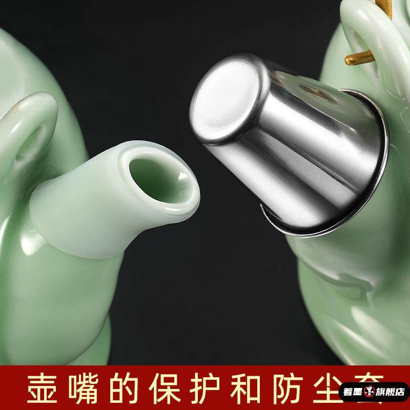 提梁壶茶壶烧水壶壶嘴防灰盖子 不锈钢矽胶茶壶嘴防尘盖子 茶壶盖,餐饮具,茶道/零配,淘宝优惠券,粉丝福利购,淘宝优惠卷