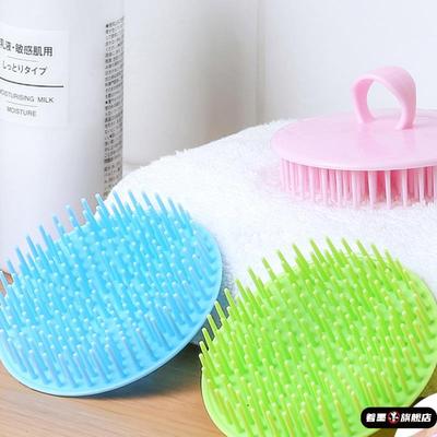 洗头神器按摩刷理发店发廊老式抓头器刷子硬齿塑料按摩抓痒头梳