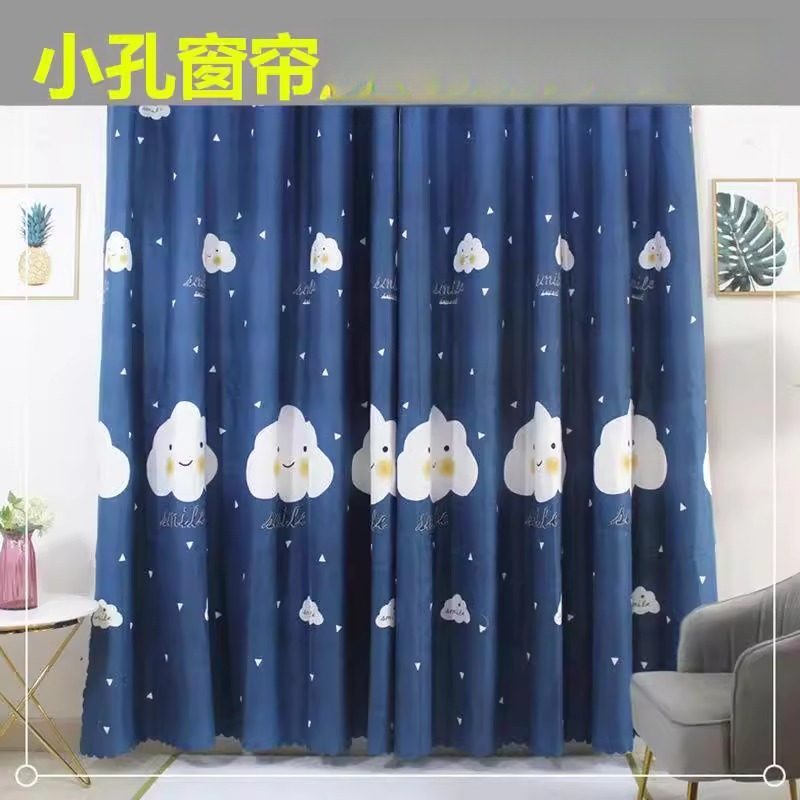 便宜出租房飘窗短帘卧室阳台客厅隔断帘半遮光宿舍窗帘布特价包邮