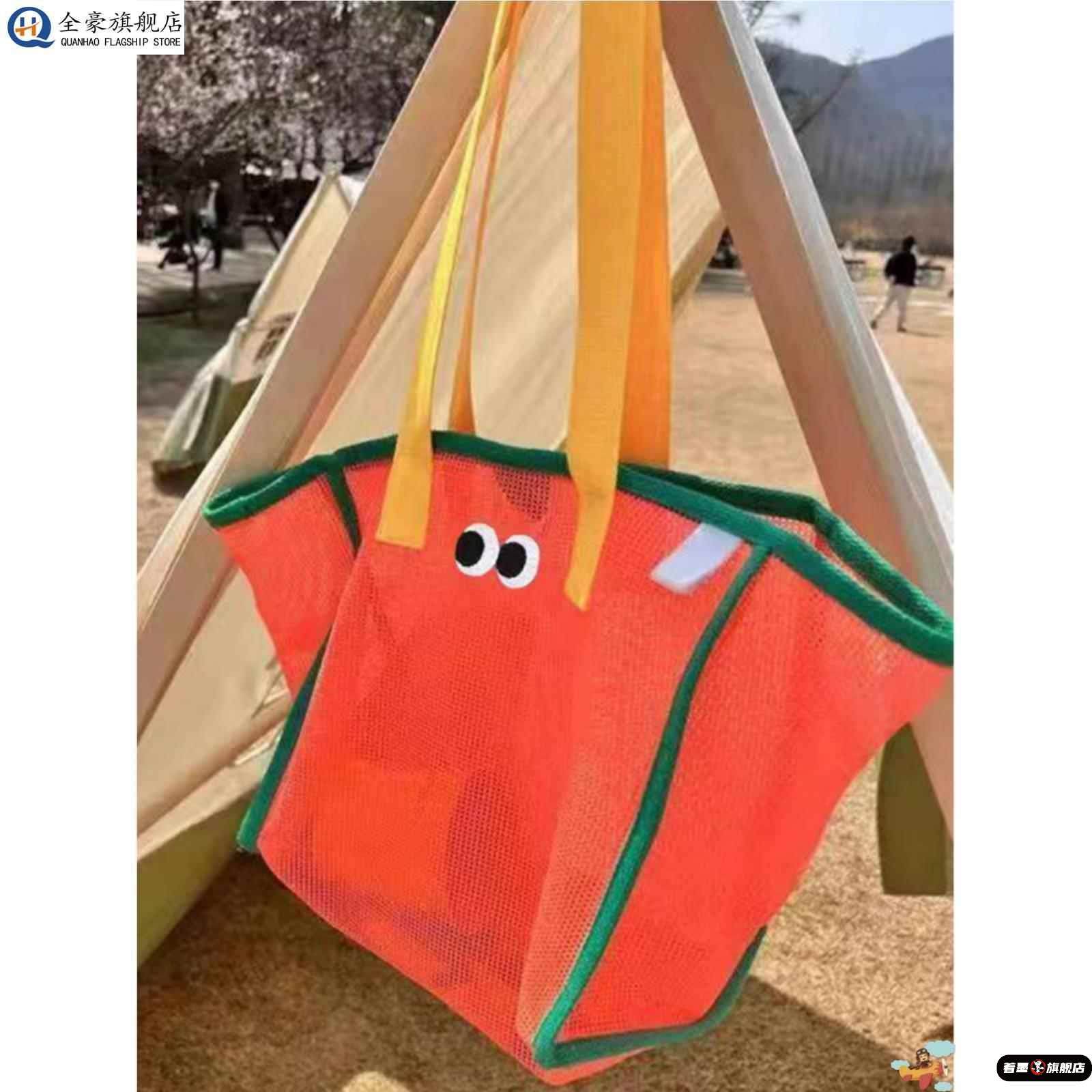 沙滩玩具收纳袋ins风沙滩包儿童海边挖沙装备大容量玩水收纳神器,收纳整理,其他收纳袋,淘宝优惠券,粉丝福利购,淘宝优惠卷