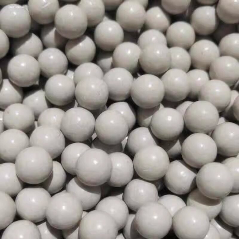 加重白色磁力泥丸新款磁力泥球弹珠8mm91012毫米弹弓练靶弓安全型