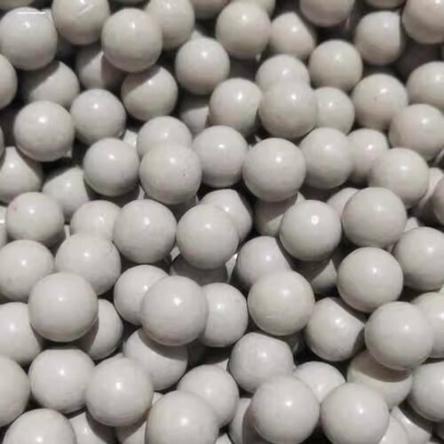 加重白色磁力泥丸新款磁力泥球弹珠8mm91012毫米弹弓练靶弓安全型