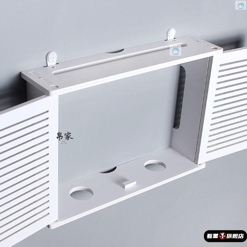 。无线网收纳盒路由器置物架落地卧室宽带架