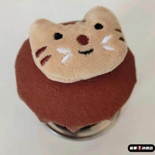 圆形门把手防碰撞保护套拉手套套防撞防静电卧室卫生间球形把手套