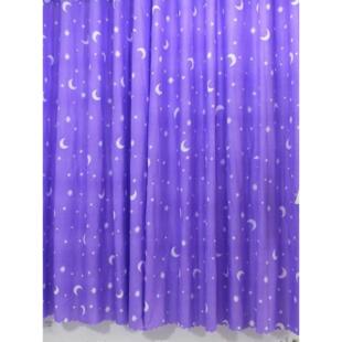 免打孔安装一片式窗帘便宜出租房飘窗短帘卧室阳台客厅隔断帘遮光