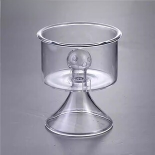 玻璃茶壶过滤内胆耐高温腰鼓蒸煮茶杯茶器圆趣企鹅茶滤美体茶漏