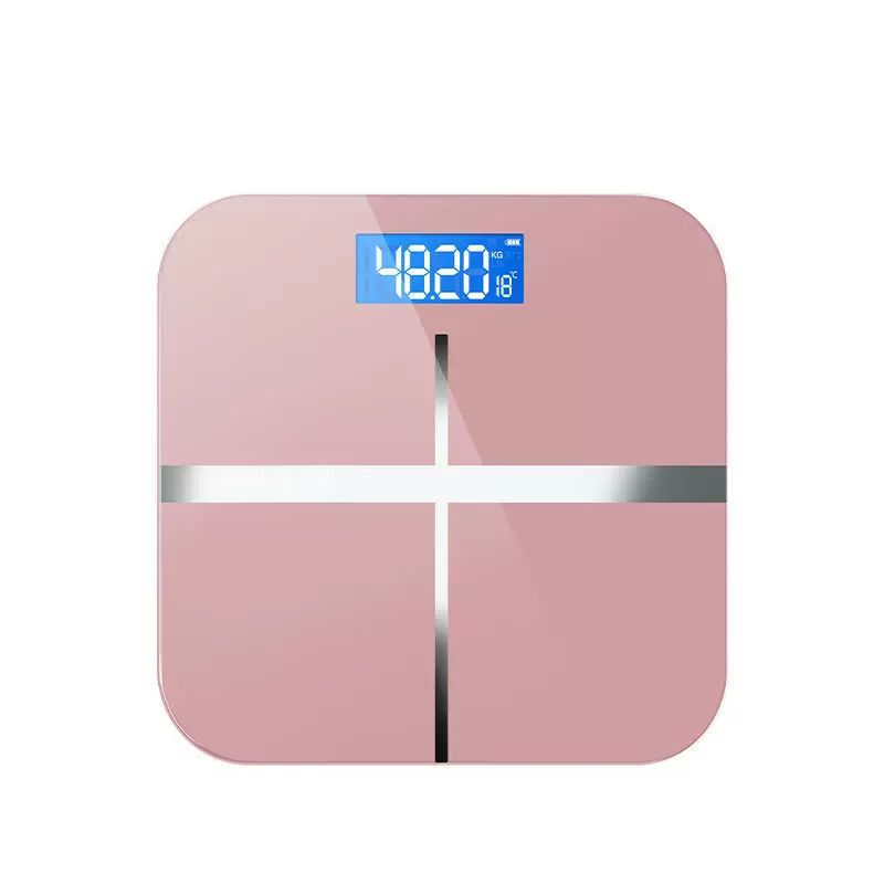 家用精准美体电子秤体重秤成人智能体脂秤女生可爱减肥称重人体秤