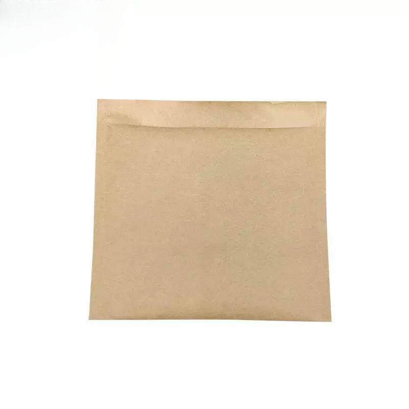 牛皮纸袋一次性防油纸袋外送打包袋食品包装袋小吃袋子包邮