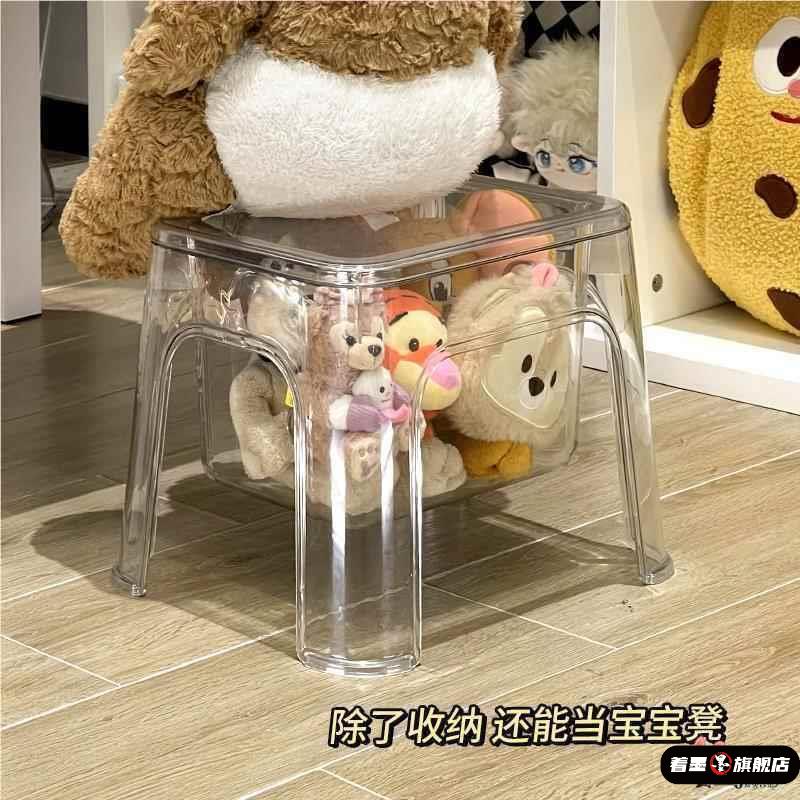 儿童玩具娃娃收纳毛绒玩偶整理筒