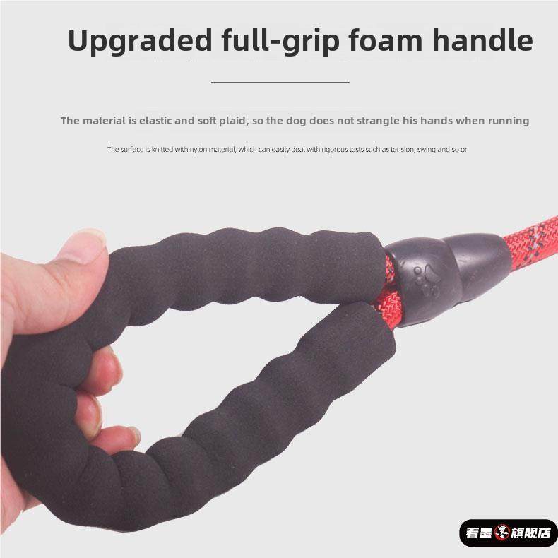 牵狗绳大型犬防咬防爆冲训犬p链p绳大狗遛狗绳子金毛拉布拉多狗链,宠物/宠物食品及用品,猫牵引绳,淘宝优惠券,粉丝福利购,淘宝优惠卷