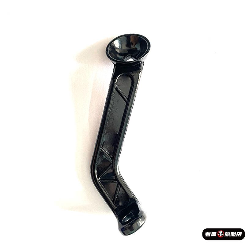 电动车导航支架铝合金杆手机支架配件u型手机支架零配件快拆底座