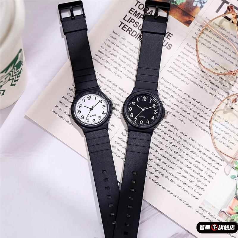 初高中石英表儿童时间静音31330