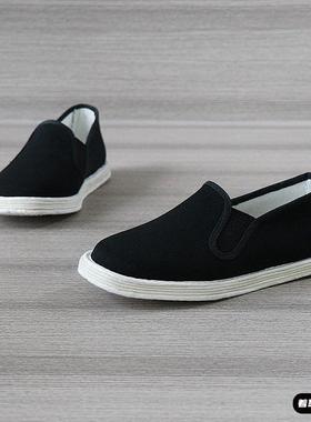 儿童布鞋男童老北京布鞋千层底中国风宝宝布鞋手工布鞋透气不汗脚