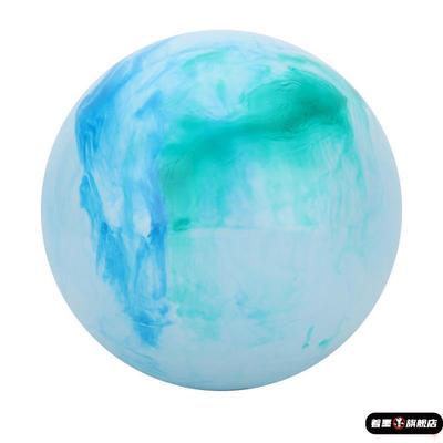 儿童云彩球玩具幼儿园充气弹力拍拍球加厚小号环保pvc彩虹大皮球