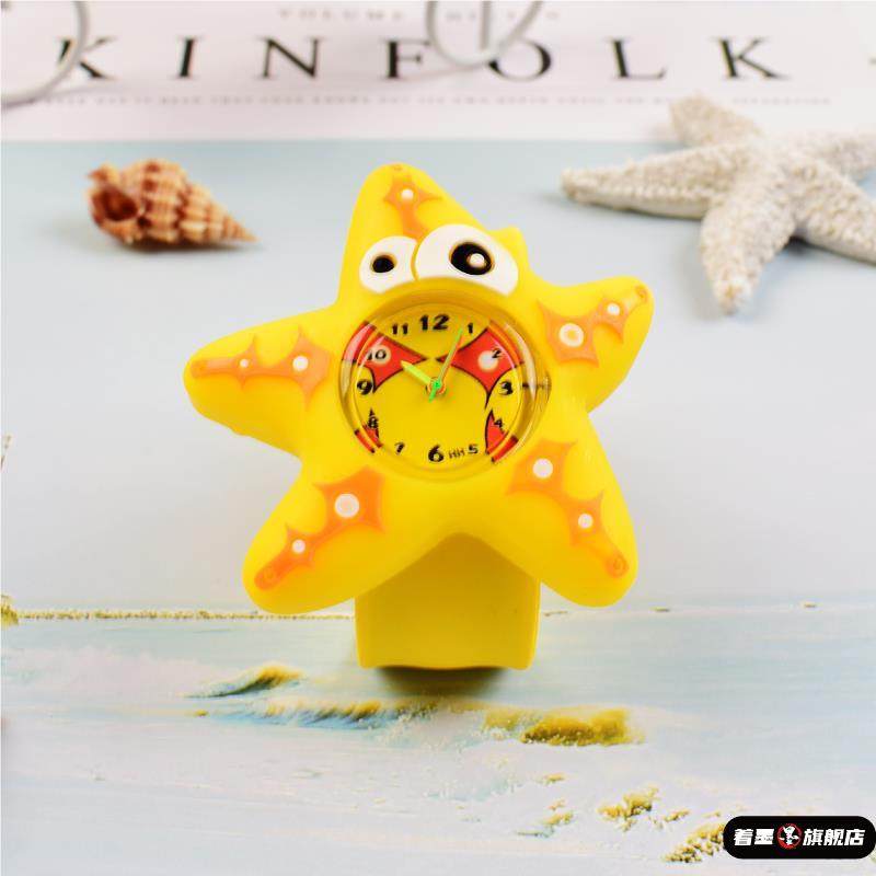 青蛙手表儿童玩具小学生男孩女孩可爱啪啪圈表可看时间果冻拍拍表,玩具/童车/益智/积木/模型,儿童玩具表,淘宝优惠券,粉丝福利购,淘宝优惠卷