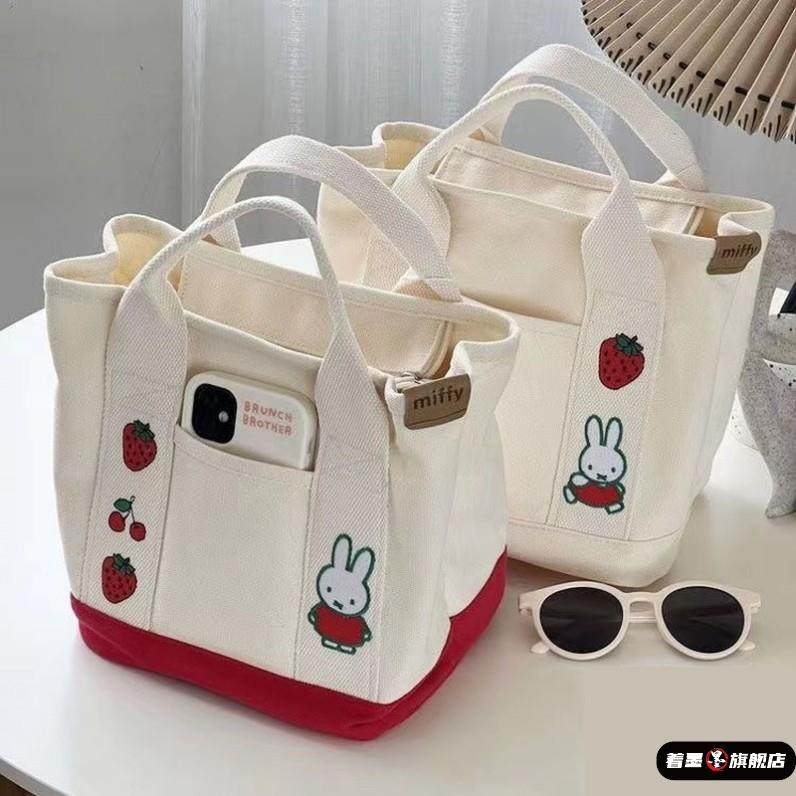 日本千层高档帆布包多分隔手提袋女2025新款日系上课手拎包托特包,箱包皮具/热销女包/男包,通用款女包,淘宝优惠券,粉丝福利购,淘宝优惠卷