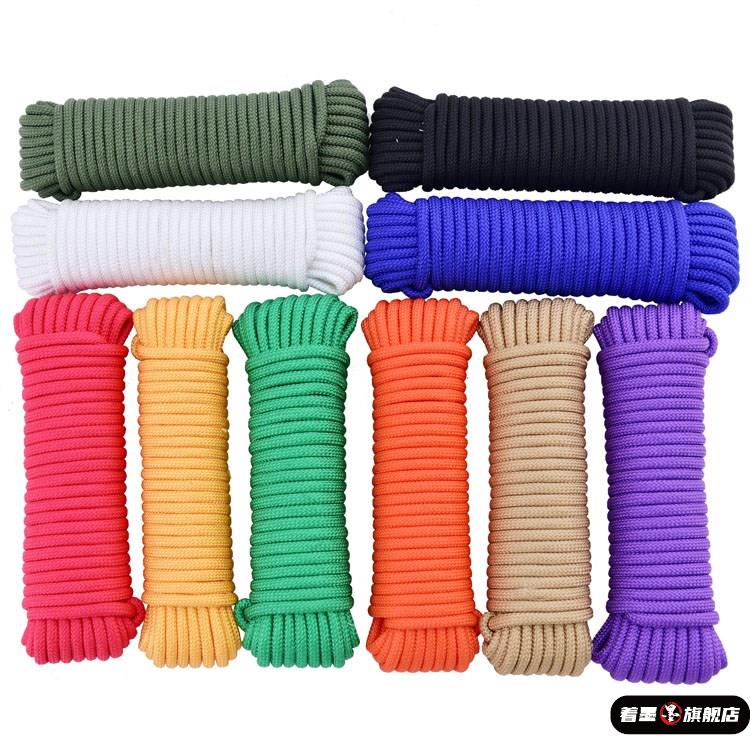 专用麻绳结实捆绑秋千户外绑绳编织楼梯防护粗绳子绳结装饰品di