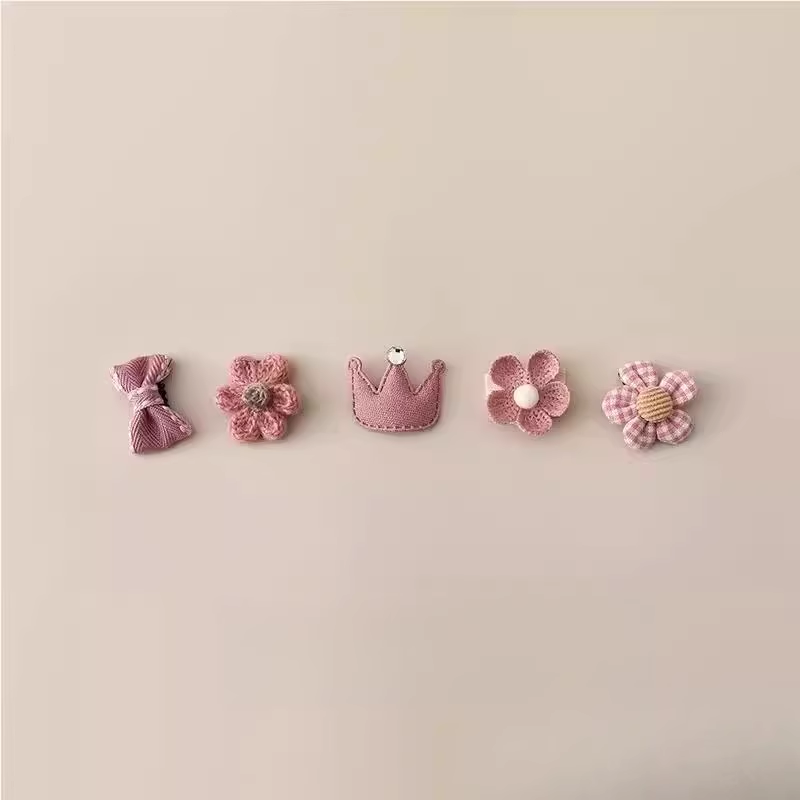 婴儿不伤发汗毛夹婴幼儿卡子发饰宝宝胎毛发