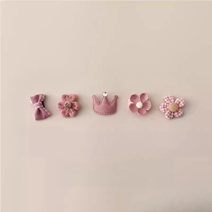 婴儿不伤发汗毛夹婴幼儿卡子发饰宝宝胎毛发夹儿童发卡头饰夹子