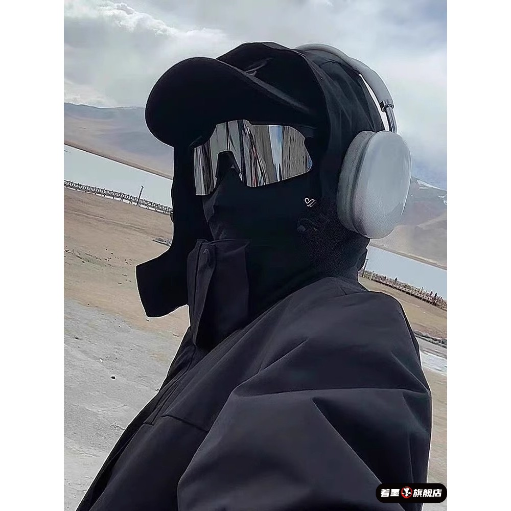 登山护目镜防紫外线骑行眼镜防风沙偏光墨镜