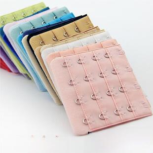 女士内衣延长扣四排4排4扣大胸文胸加长扣胸罩后背扣四扣搭扣宽7.
