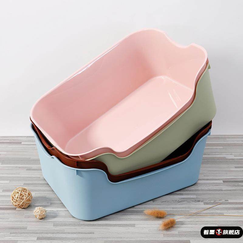 新款猫砂盆半封闭式加高猫厕所仿外溅高边猫屎猫咪超大号幼猫便携,宠物/宠物食品及用品,猫砂盆/猫厕所,淘宝优惠券,粉丝福利购,淘宝优惠卷