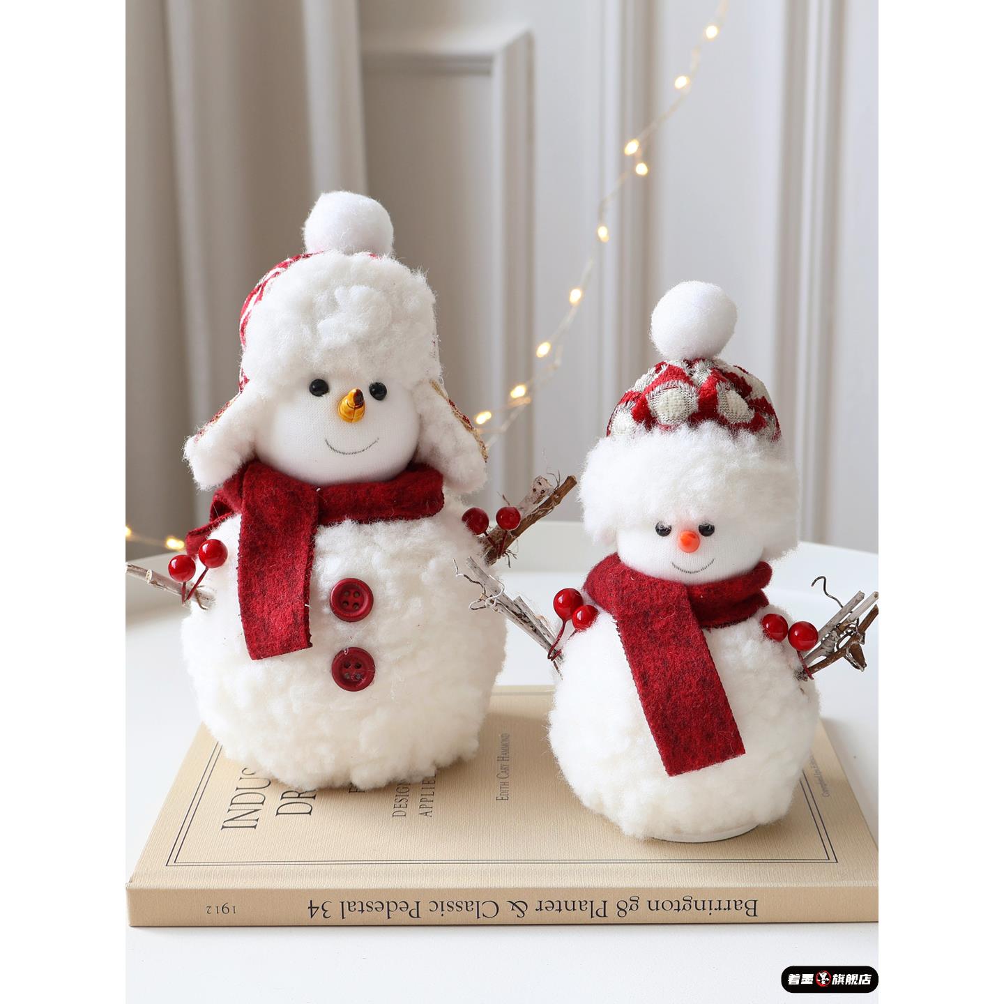 Swanlace圣诞树雪人装饰摆件挂件