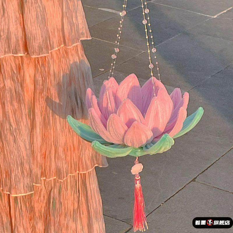 新款中秋节扭扭棒莲花灯灯笼手工diy材料包古风儿童手提兔子花灯,模玩/动漫/周边/娃圈三坑/桌游,潮玩盲盒,淘宝优惠券,粉丝福利购,淘宝优惠卷