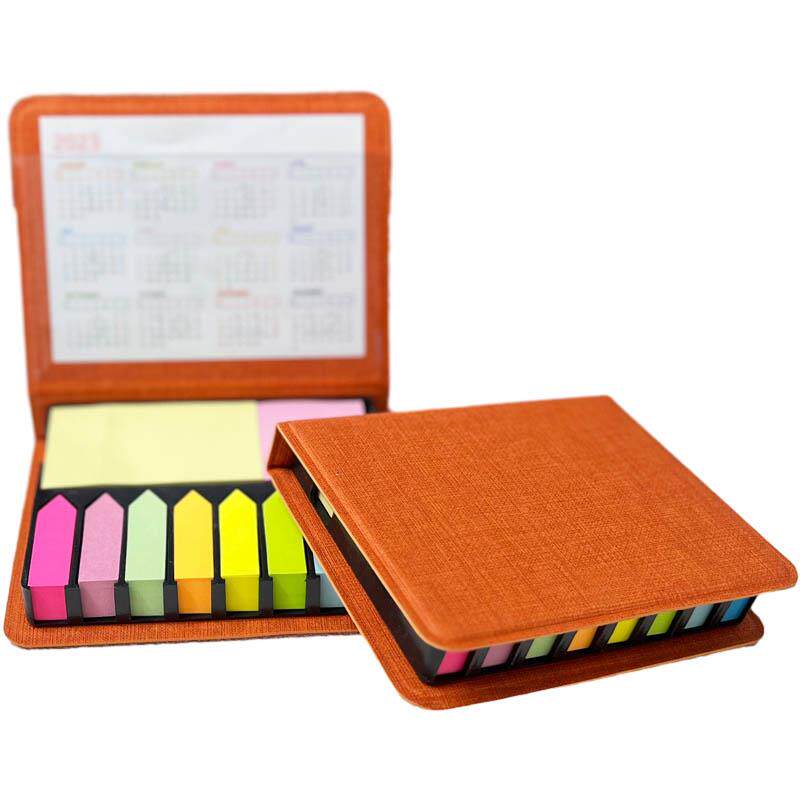 纸质 n次贴文具便利贴便签盒环保办公索引贴箭头皮盒便签条可定制