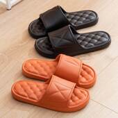 2025新款 室内外耐磨情侣家用凉拖男女防滑家居鞋 夏季 居家拖鞋