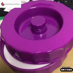 塑料加厚泡菜密封盖玻璃瓶盖子单卖玻璃瓶泡酒瓶盖子圆形配件色