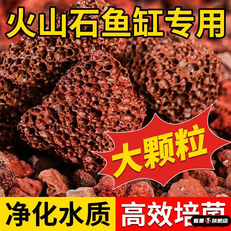 火山石鱼缸专用水族造景垫底砂古法养鱼材料大块过滤石火山岩颗粒,宠物/宠物食品及用品,造景/装饰,淘宝优惠券,粉丝福利购,淘宝优惠卷